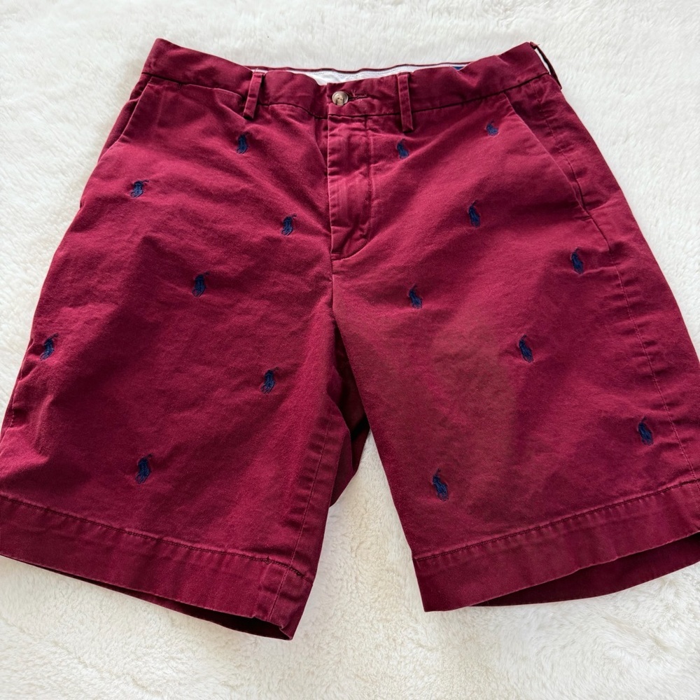 Polo Ralph Lauren Men’s Embroidered Pony Stretch Classic Fit Shorts Size 30